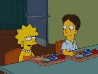 Homer thinks wrestling is real