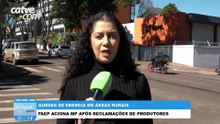 Produtores rurais cobram solução para quedas de energia no Paraná