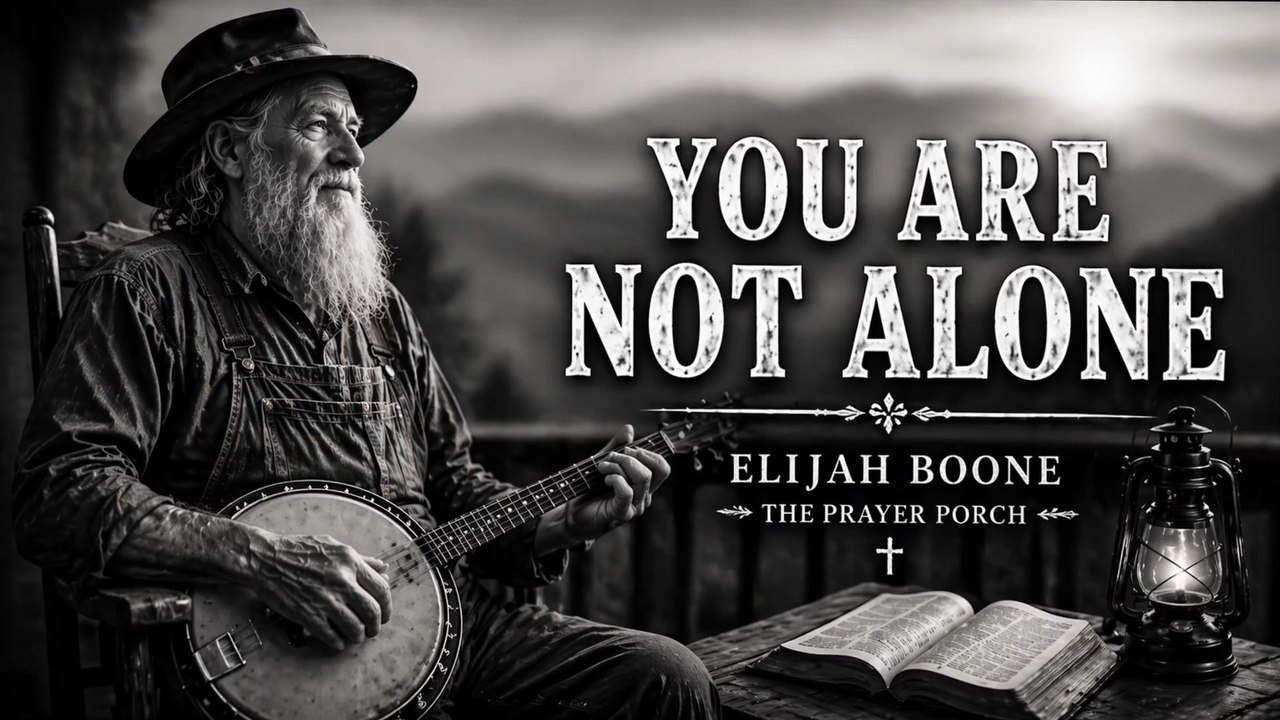 You Are Not Alone | Appalachian Prayer for Strength | Elijah Boone