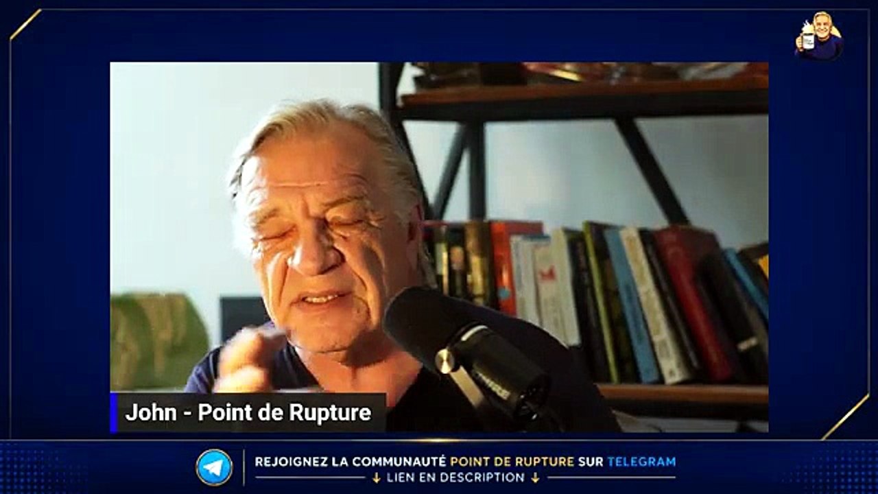 John - Point de Rupture - 07.07.2026 - ZELENSKY met l’EUROPE à la CAISSE avant de voir TRUMP