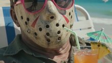 The Ultimate Summerween: Freddy & Michael chilling at the beach