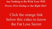 : Fat & weight loss, how to lose fat and weight fast & easy!