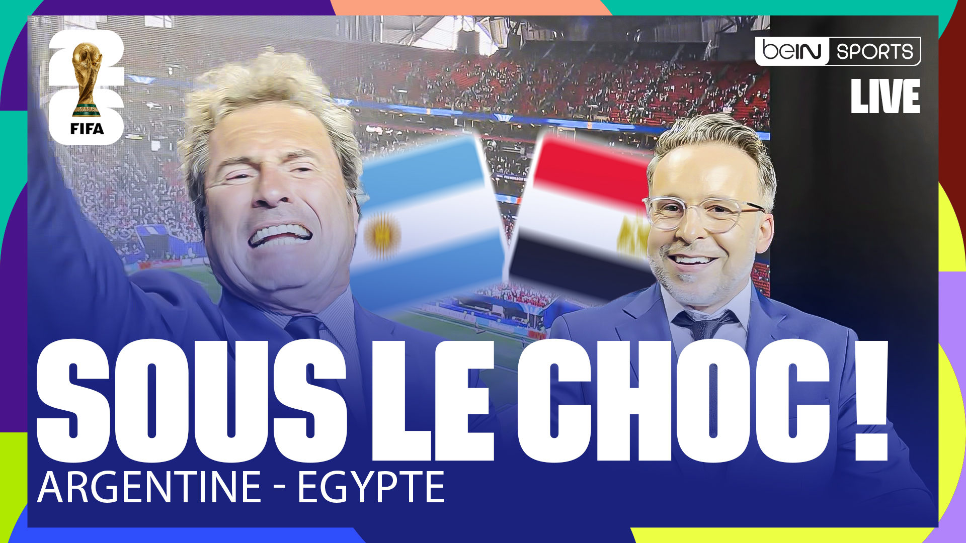 Coupe du Monde 2026 : Omar Da Fonseca et Benjamin Da Silva choqués par la remontada de l'Argentine contre l'Égypte