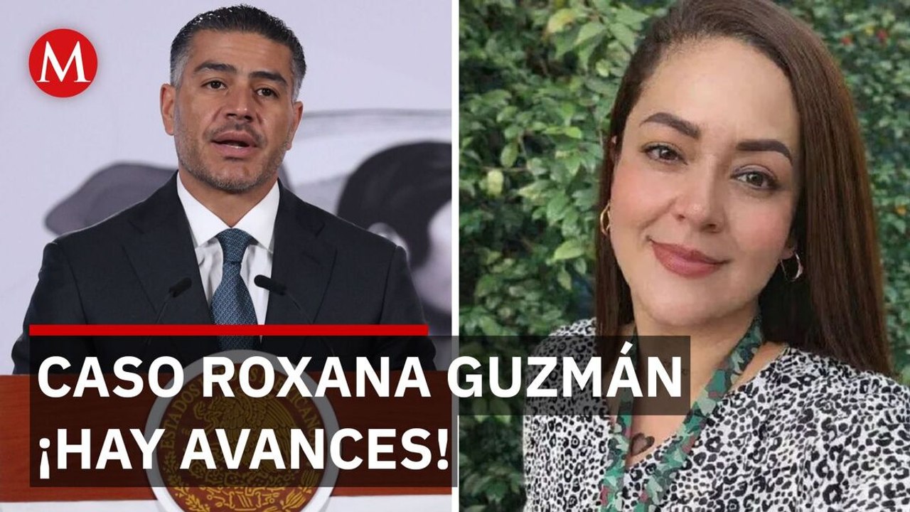 Harfuch confirma órdenes de aprehensión pendientes por el crimen de Roxana Guzmán