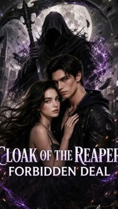 Cloak of the Reaper Forbidden Deal Grim Reaper Romance Fantasy Revenge Supernatural Ans : Full EPS