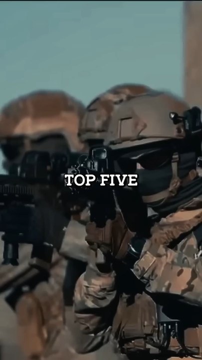 Best Trained Army in the World