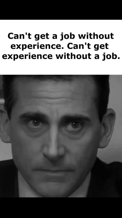 Getting a job is a humiliation ritual