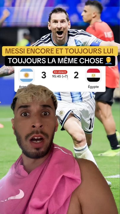 MESSI ENCORE ET ENCORE !!