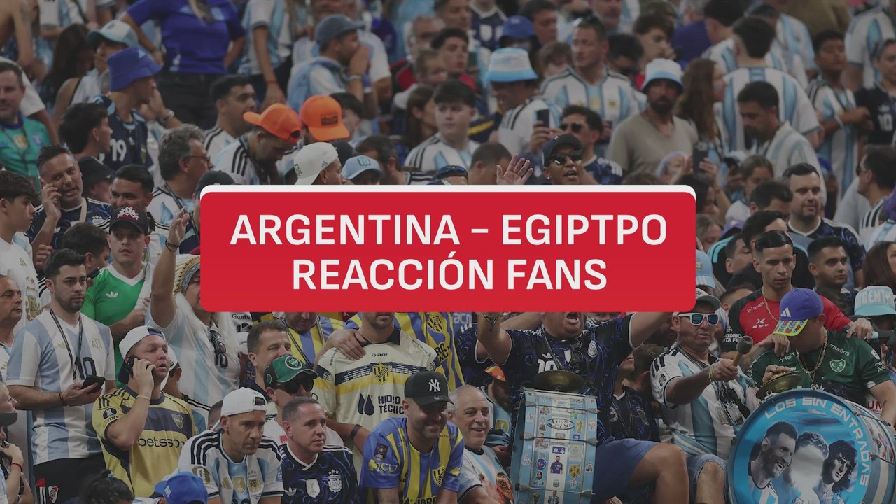 Fans desde Buenos Aires | Argentina 3 - Egipto 2