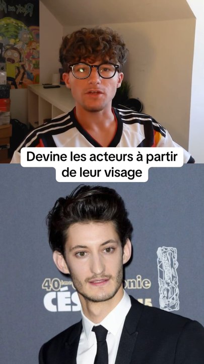 Devine les acteurs à partir de leur visage #films #cinéma #filmtiktok