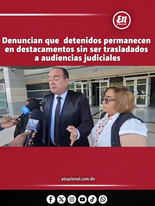Denuncian que detenidos pasan días en destacamentos sin ser trasladados a audiencias