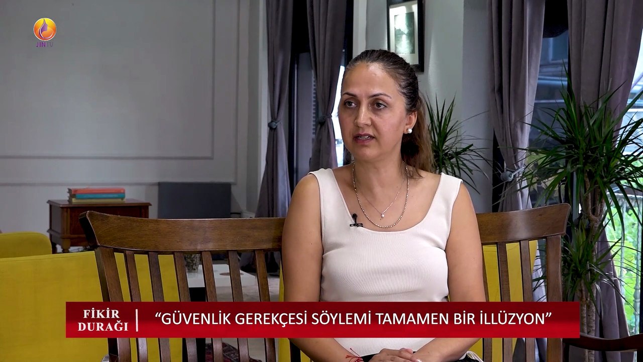 JIN TV |FİKİR DURAĞI-Beste Argat Balcı-Didem Göçer-NATO Zirvesi ve gözaltılar