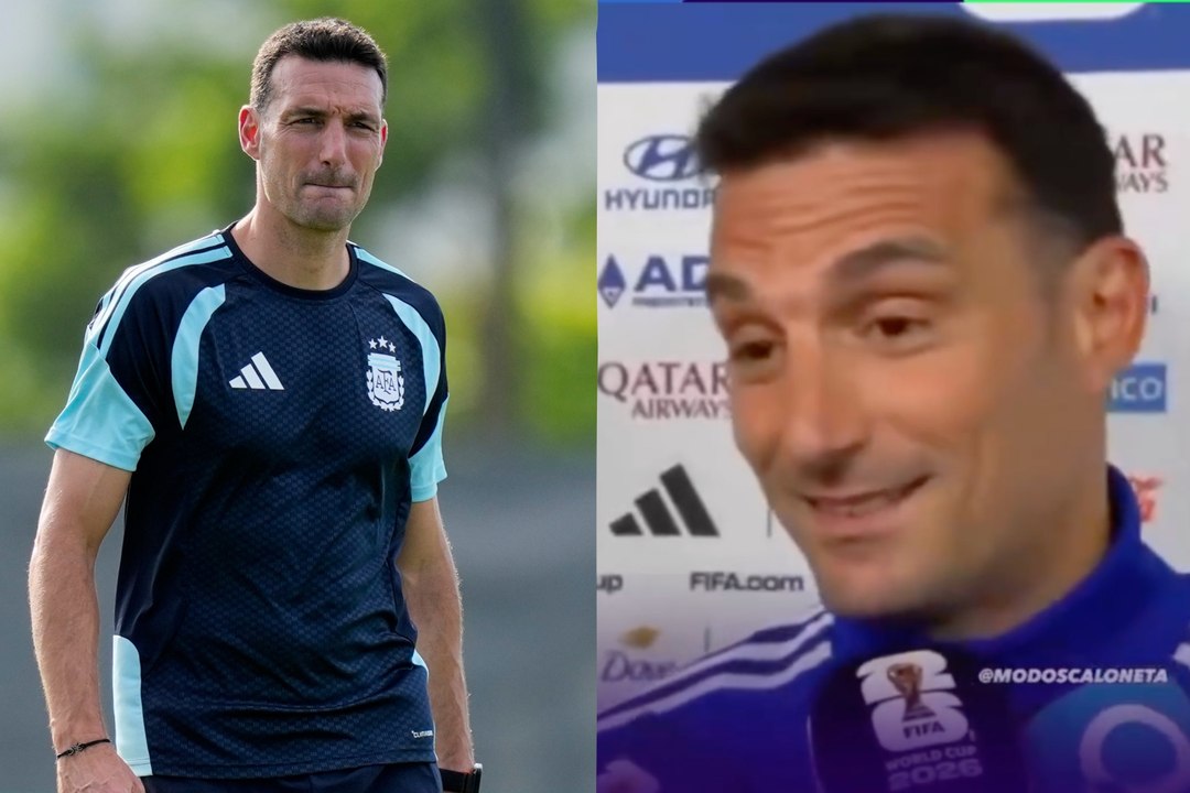 Lionel Scaloni descarta cualquier preocupación por los árbitros franceses en el Mundial