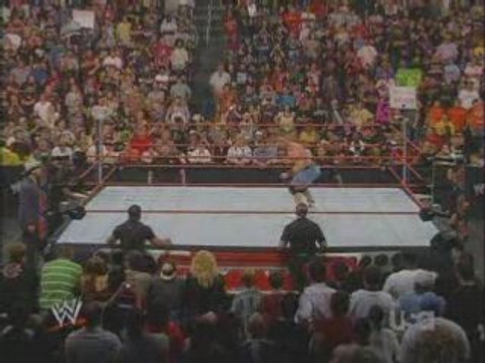 John Cena & JBL Confrontation 2/2 - Raw 6/30/08