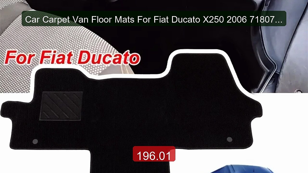 Car Carpet Van Floor Mats For Fiat Ducato X250 2006 7180793... -- Top Pick 2026 | Unbeatable Price!