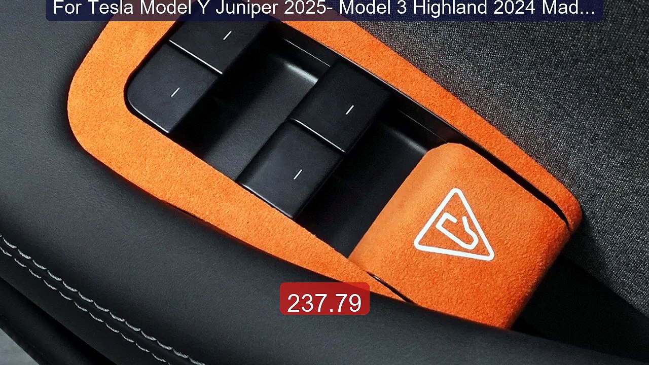 For Tesla Model Y Juniper 2025- Model 3 Highland 2024 Made ... -- Top Pick 2026 | Unbeatable Price!