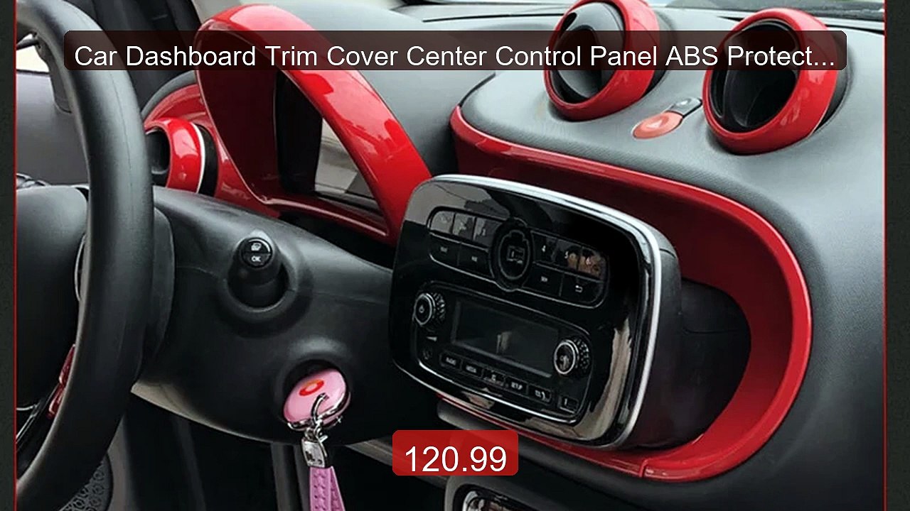 Car Dashboard Trim Cover Center Control Panel ABS Protective Case F... -- Top Rated 2026 | Buy Now!