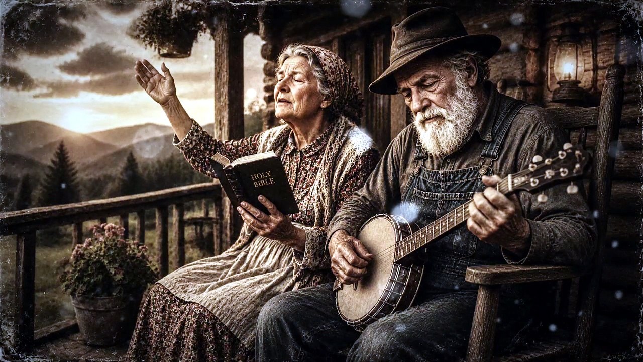 When Life Feels Heavy | Appalachian Gospel Hymns | 1 Hour