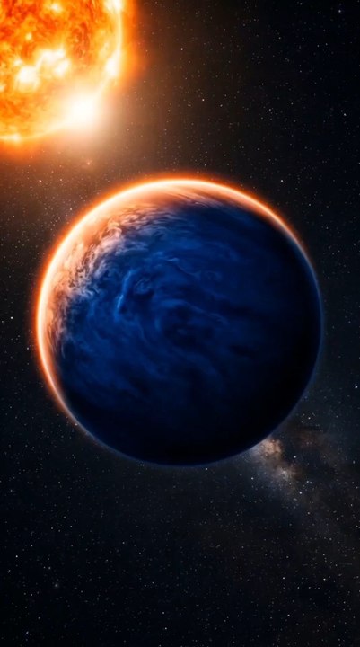The Planet Where It Rains Glass
