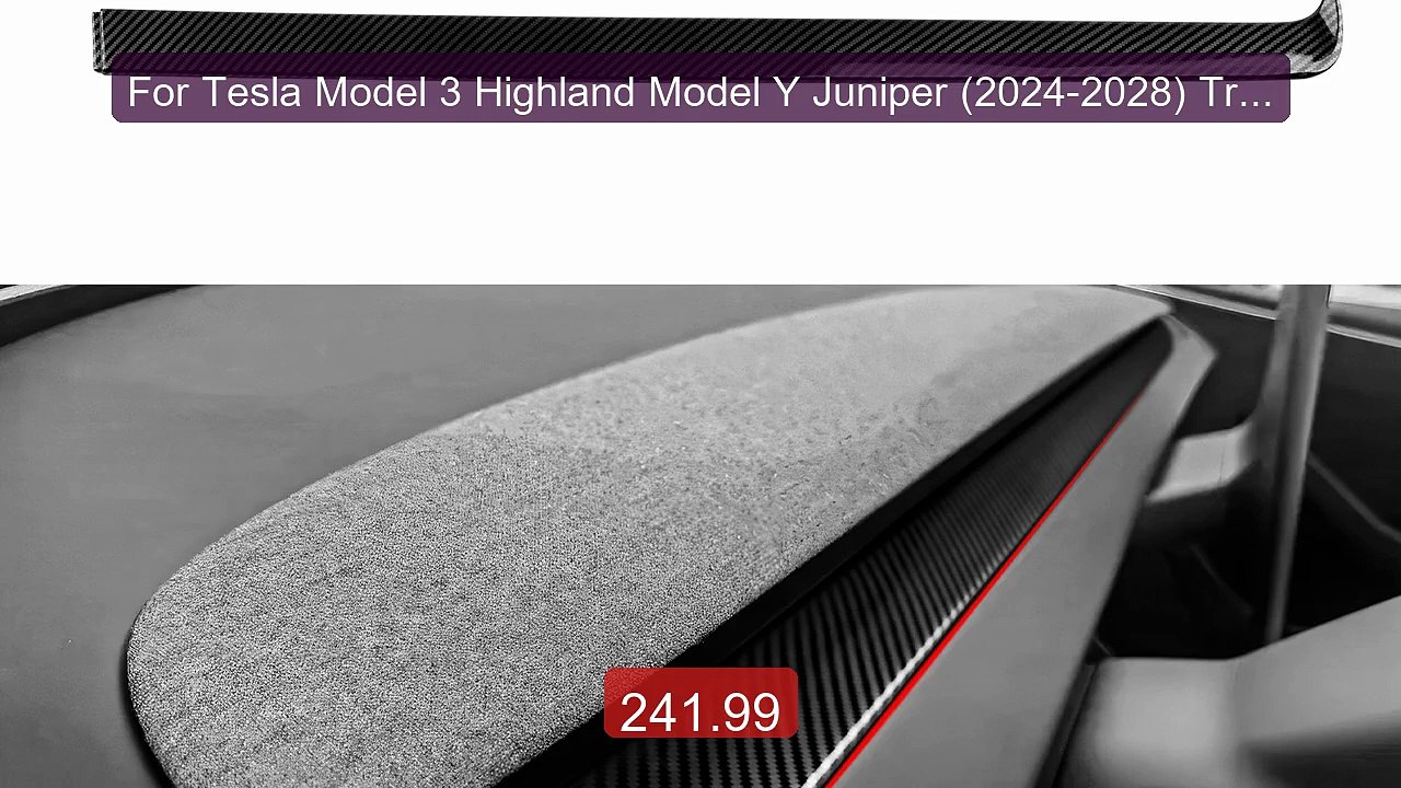 For Tesla Model 3 Highland Model Y Juniper (2024-2028) Trim Set, C... -- Best Deal 2026 | Shop Now!