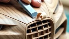 Hands rafting car model transition