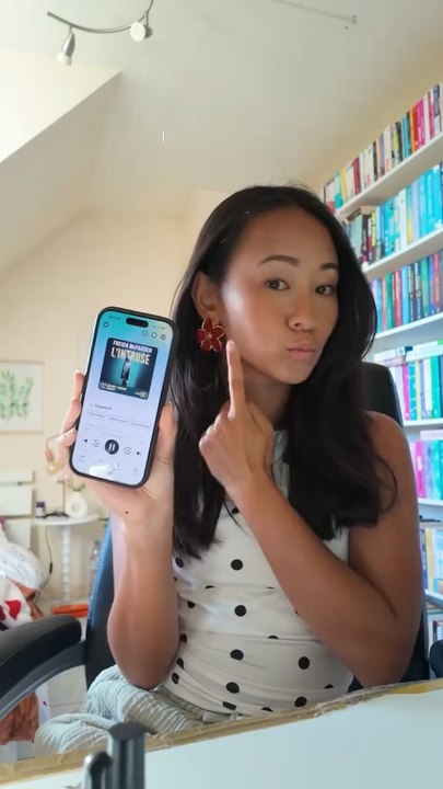 Nails + livre audio 📚