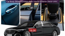 Car Body Sticker Emblem Auto Interior Exterior Decor Universal For ... -- Top Rated 2026 | Buy Now!