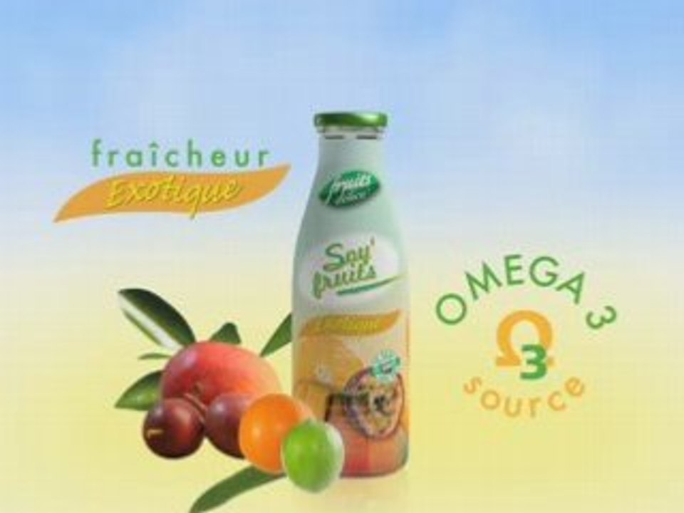Spot TV Yarden Soy Fruits