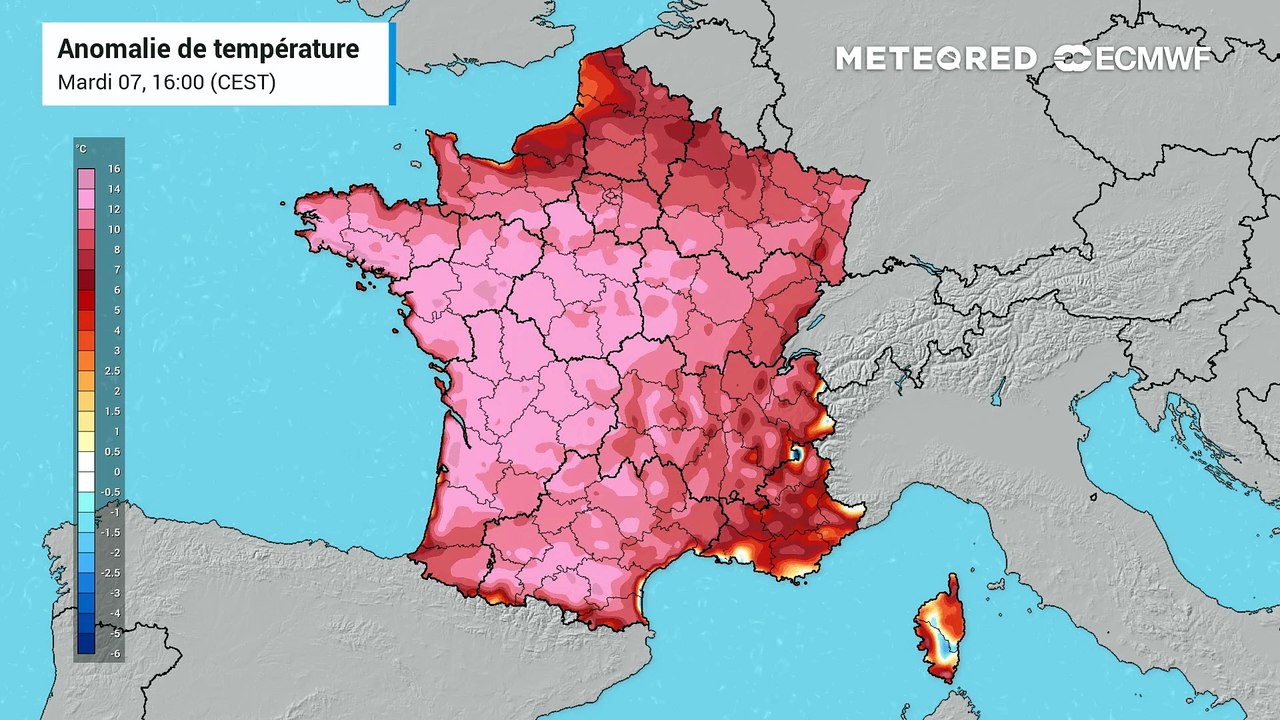 Canicule : quasiment aucune région épargnée ces prochains jours