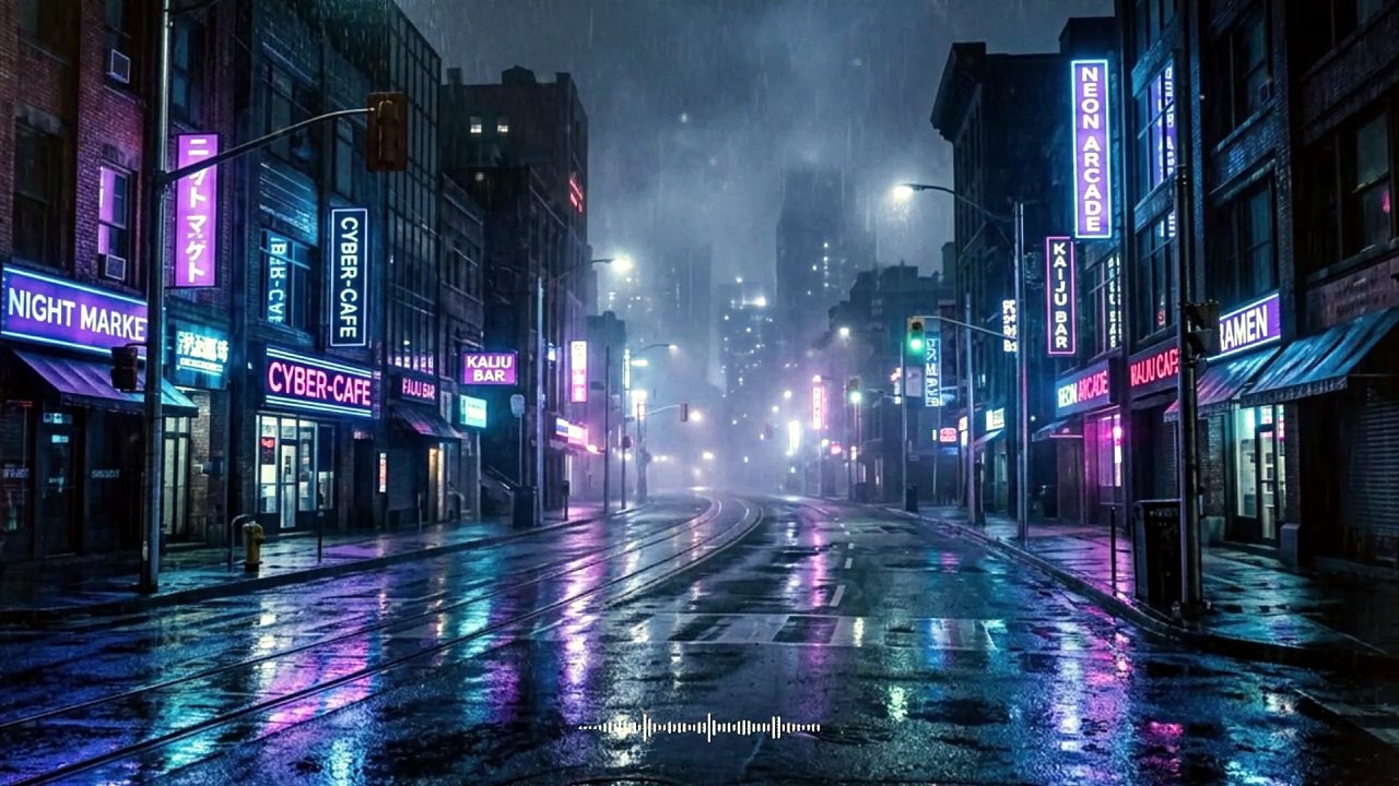The Streetlamp’s Glow 🎸 | Slow Blues Guitar for Late Nights