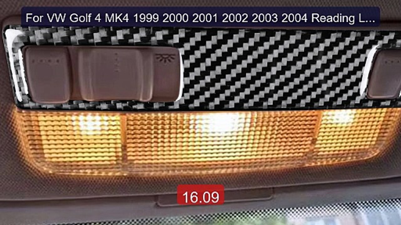 For VW Golf 4 MK4 1999 2000 2001 2002 2003 2004 Reading Lig... -- Top Pick 2026 | Unbeatable Price!