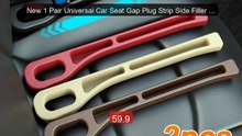 New 1 Pair Universal Car Seat Gap Plug Strip Side Filler Leak... -- Amazing Value 2026 | Must Have!