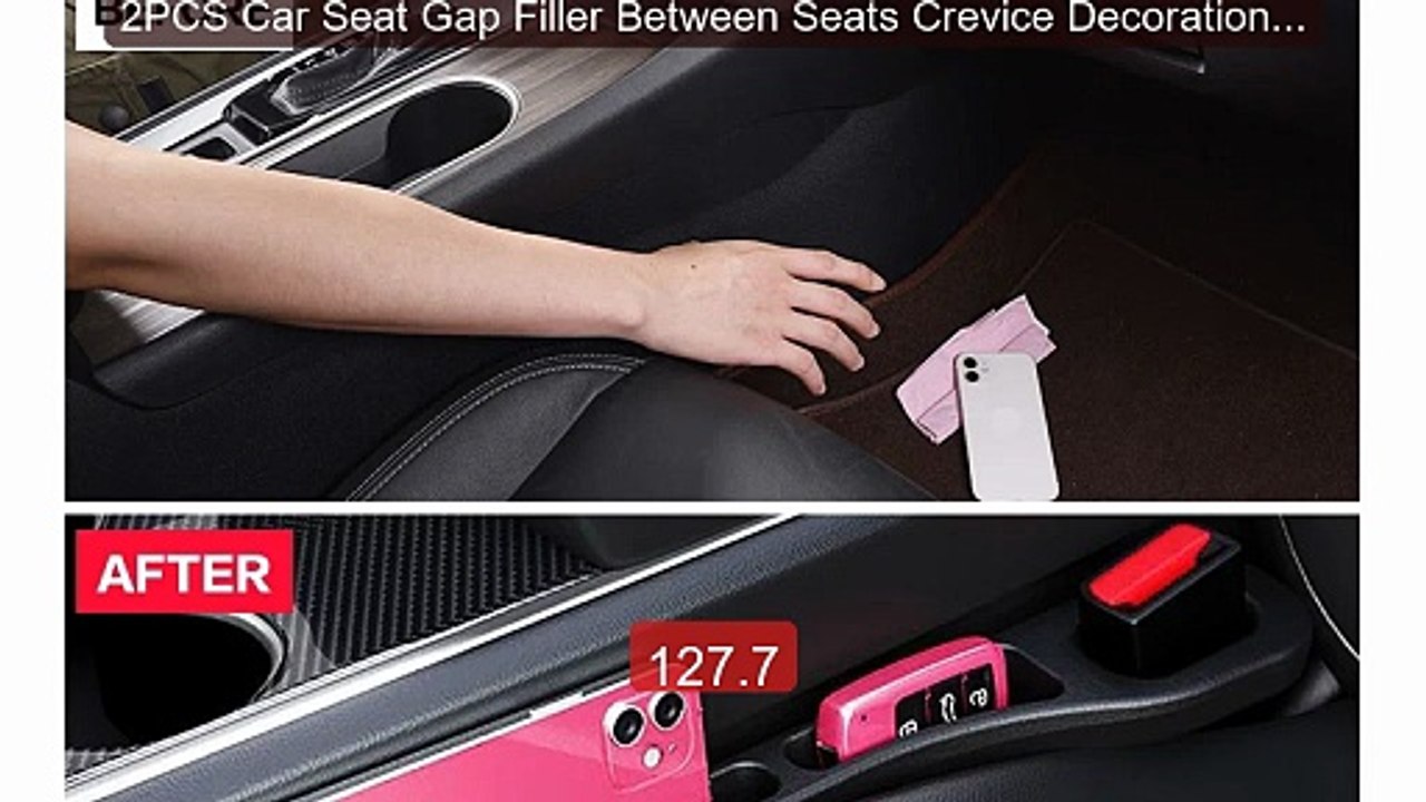 2PCS Car Seat Gap Filler Between Seats Crevice Decoration Inte... -- Hot Deal 2026 | Limited Offer!