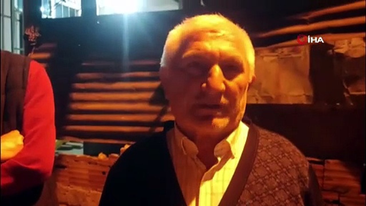 Görele'de duyulan şiddetli patlama sesi köy halkını tedirgin etti