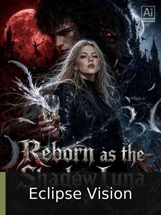 Reborn as the Shadow Luna engsub watchfull🎉🔥🌸 Eclipse Vision
