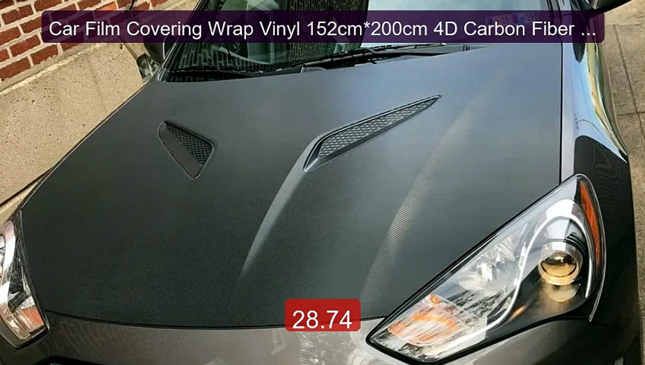 Car Film Covering Wrap Vinyl 152cm*200cm 4D Carbon Fiber Wrapping S... -- Top Rated 2026 | Buy Now!