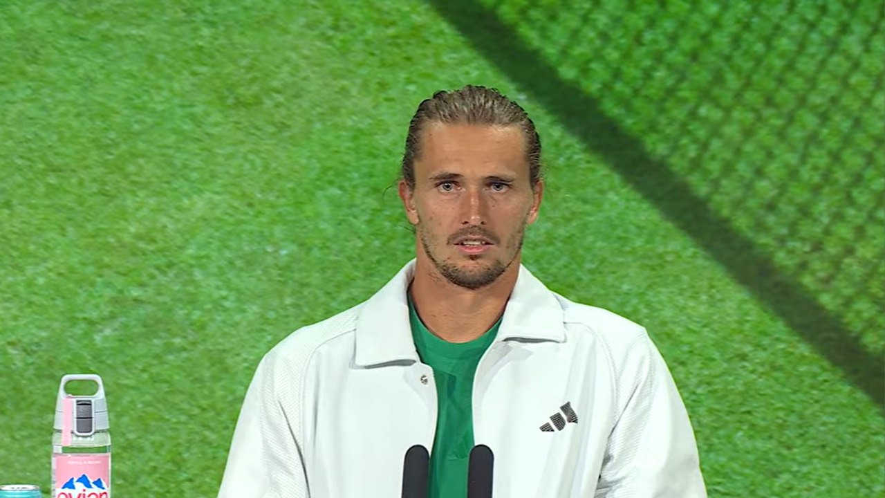 Wimbledon 2026 - Alexander Zverev : "Cela fait partie de Wimbledon et on l'accepte"