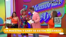 Gaby Quiroga cachetea a La Maestra Resurrección