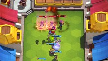 Clash Royale | Card Movement Strategy | No Commentary