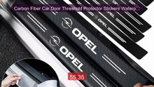 Carbon Fiber Car Door Threshold Protector Stickers Waterproof For O... -- Top Rated 2026 | Buy Now!