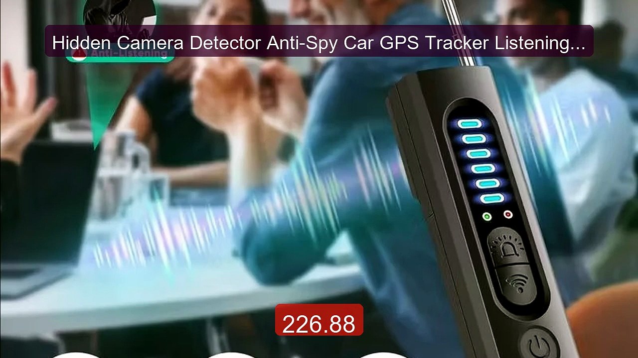 Hidden Camera Detector Anti-Spy Car GPS Tracker Listening Device B... -- Best Deal 2026 | Shop Now!