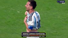 Hasta las lagrimas, Lionel Messi el mejor jugador de la historia tras ganar ante Egipto