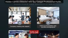 Hidden Camera Detector Anti Spy Gadget Professional Hunter Wi... -- Amazing Value 2026 | Must Have!