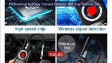 Professional Anti Spy Camera Detector K68 Bug Scanner Security... -- Best Buy 2026 | Great Quality!