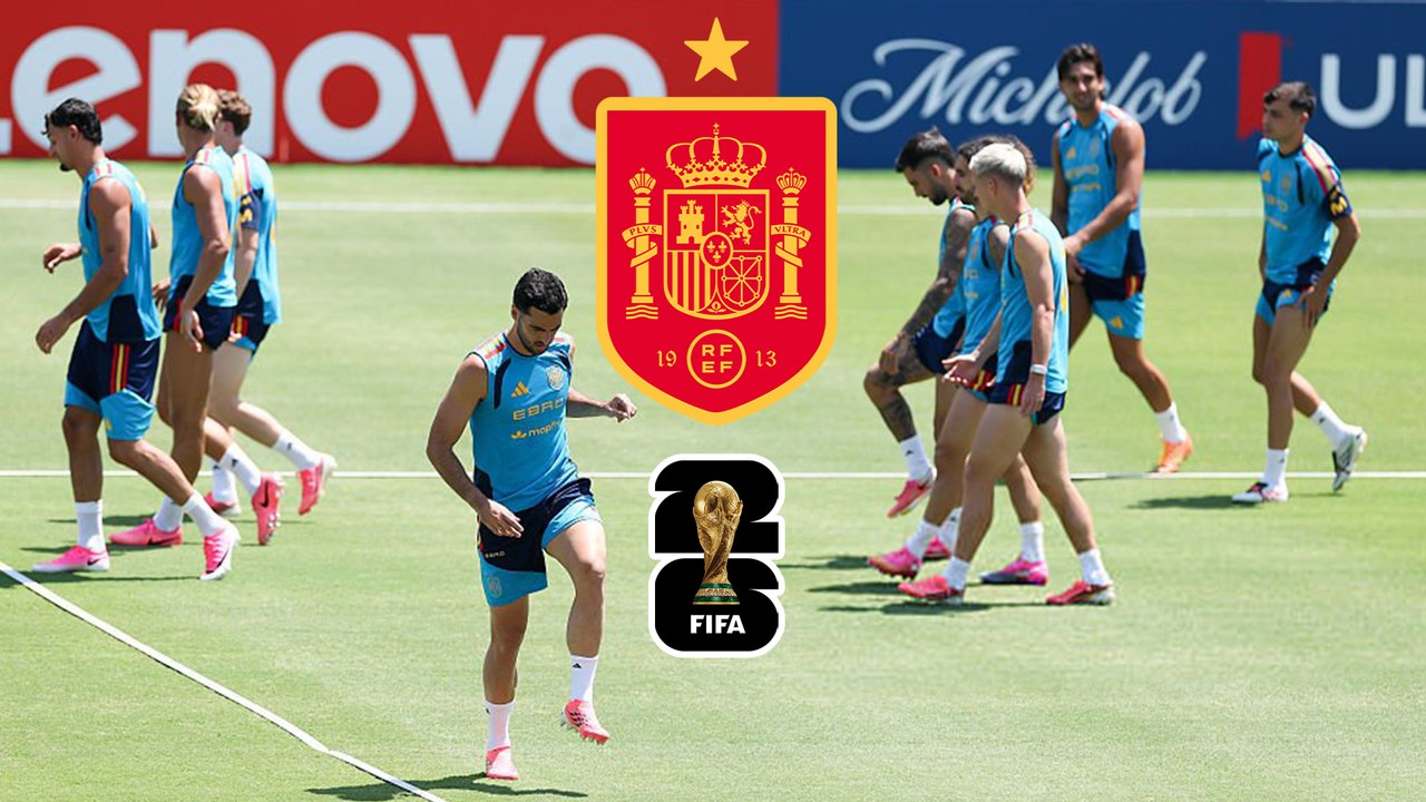 España entrena bajo calor extremo en Dallas rumbo a los Cuartos de Final del Mundial 2026