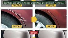 30g/100g Car Scratch Repair Cream Wax-Deep Scratch Removal Aut... -- Hot Deal 2026 | Limited Offer!