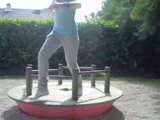 Ludwine qui tourne xD