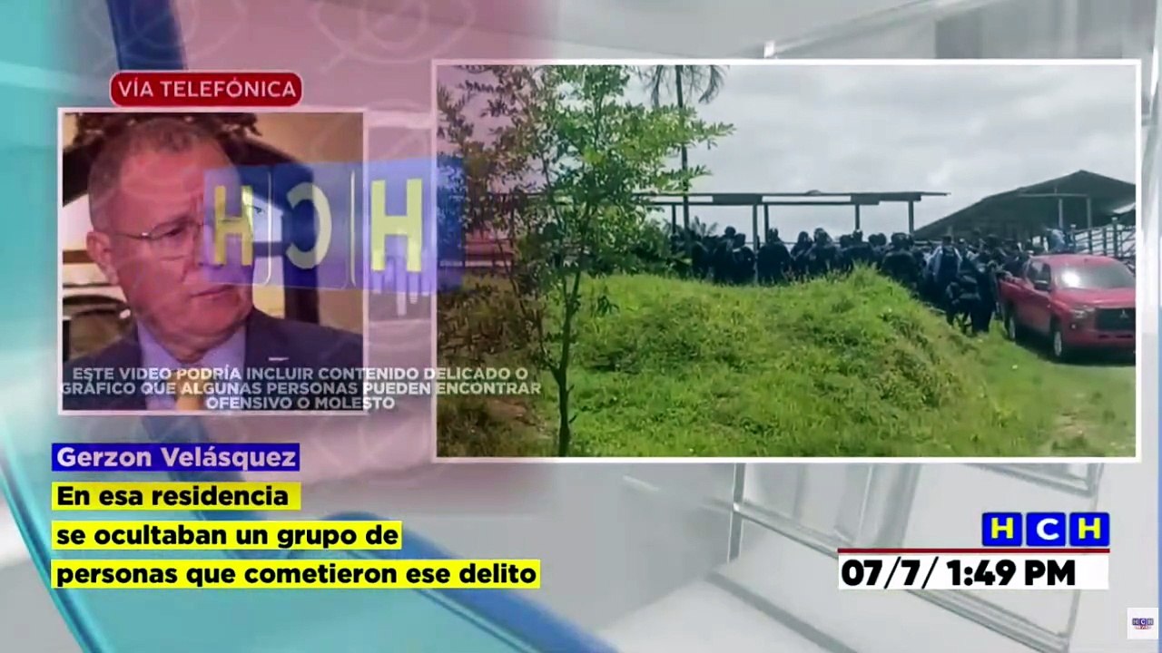 ¡Se descarta masacre! Un presunto criminal muere al enfrentarse a policías en Atlántida, confirma ministro de Seguridad