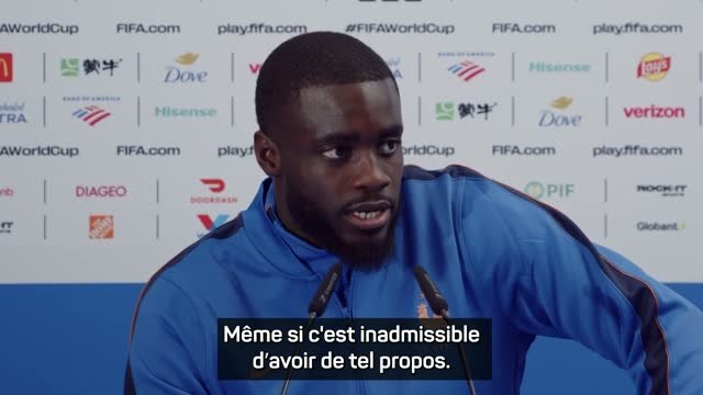 France - Upamecano soutient Mbappé et espère des “conséquences” contre la sénatrice paraguayenne