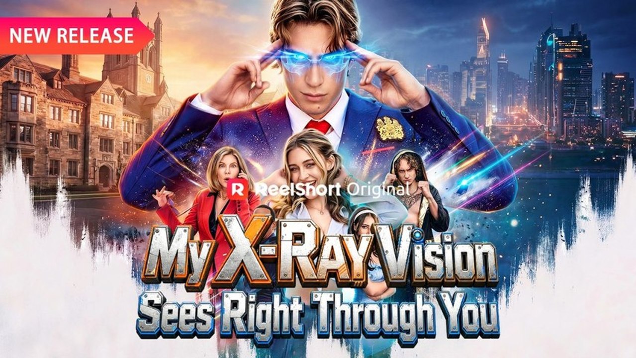 My X-Ray Vision Sees Right Through You